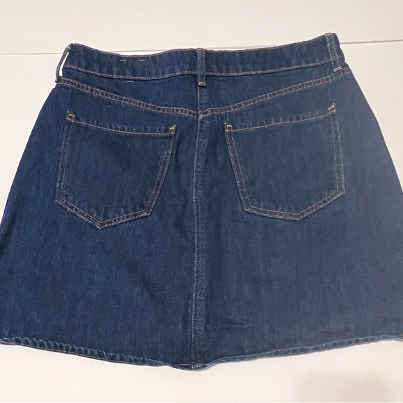 Old Navy Denim Skirt Size 6 - Picture 4 of 6